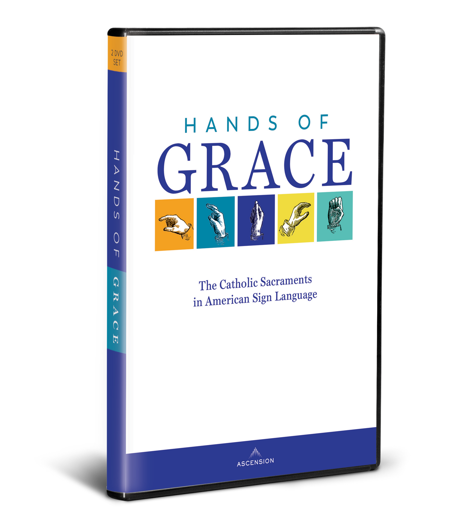 Hands of Grace: The Catholic Sacraments in American Sign Language ...