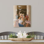 The Ascension Lenten Companion Fine Art Canvas Prints: He Cleansed the Temple