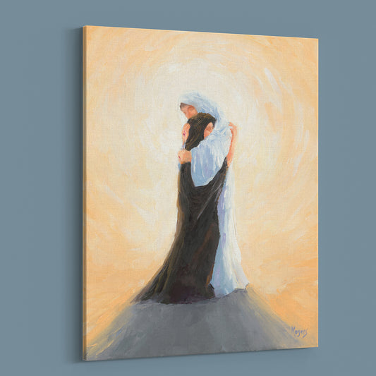 The Ascension Lenten Companion Fine Art Canvas Prints: He Lives