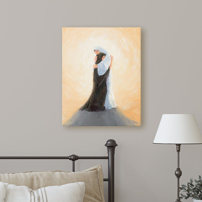 The Ascension Lenten Companion Fine Art Canvas Prints: He Lives