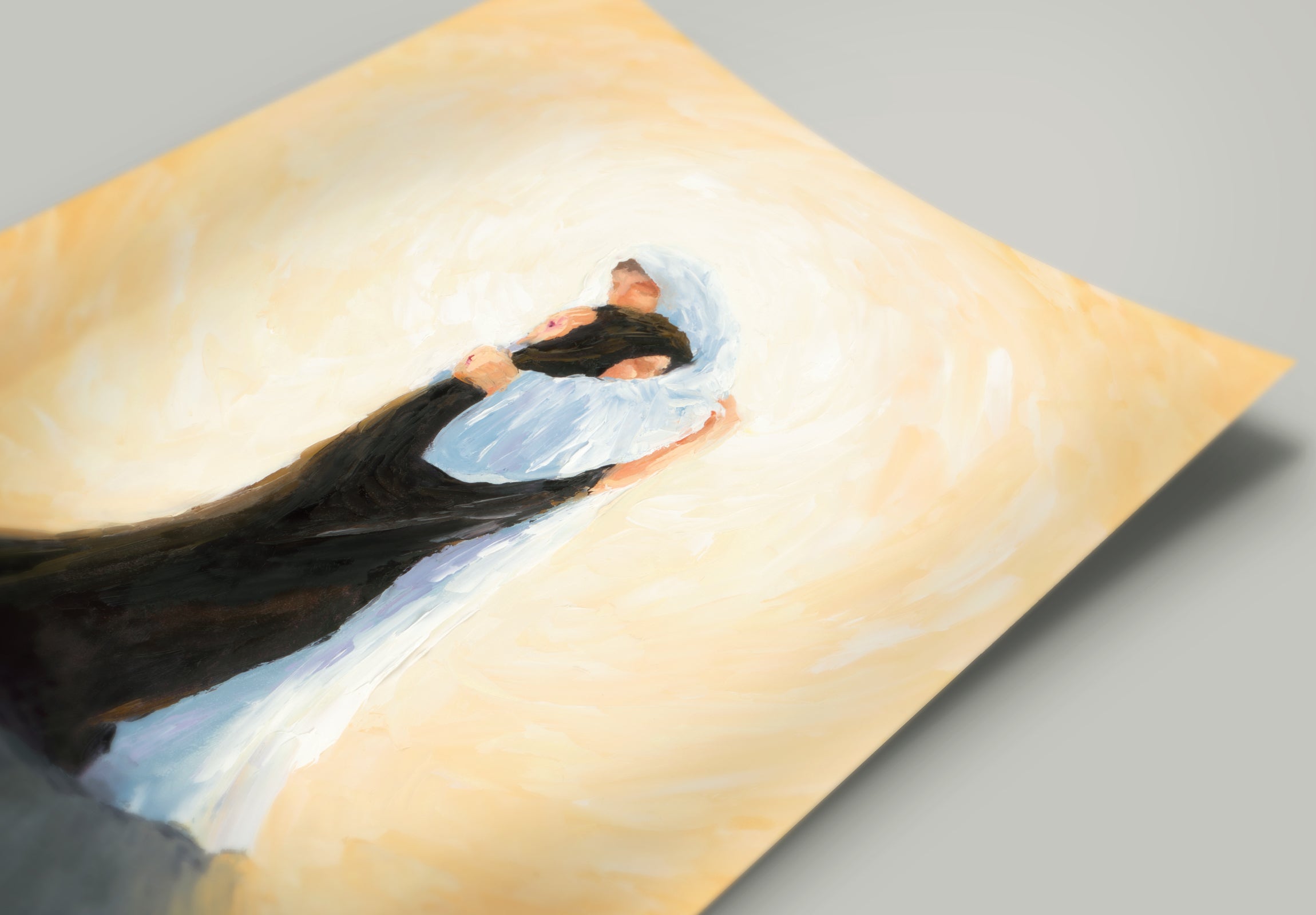 Las láminas de arte de Cuaresma de Ascension: Él vive