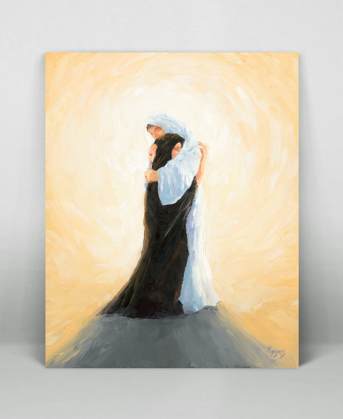 Las láminas de arte de Cuaresma de Ascension: Él vive