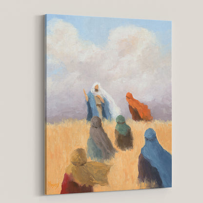 The Ascension Lenten Companion, Fine Canvas Art Prints: He Said to Them