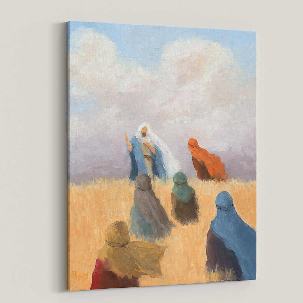 The Ascension Lenten Companion, Fine Canvas Art Prints: He Said to Them