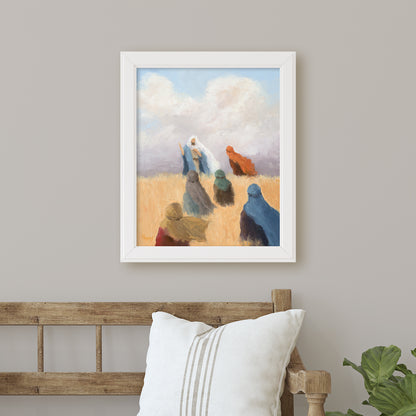 The Ascension Lenten Companion Art Prints: He Said to Them