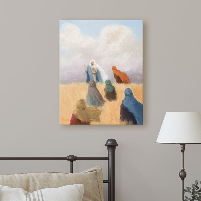 The Ascension Lenten Companion, Fine Canvas Art Prints: He Said to Them