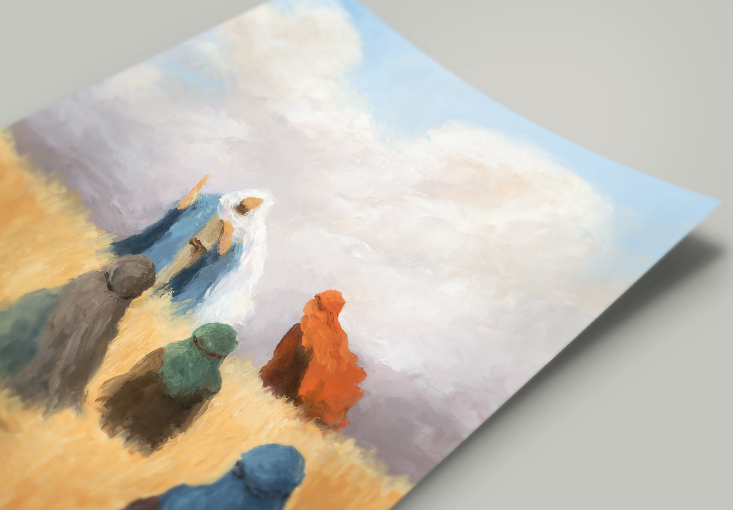 The Ascension Lenten Companion Art Prints: He Said to Them