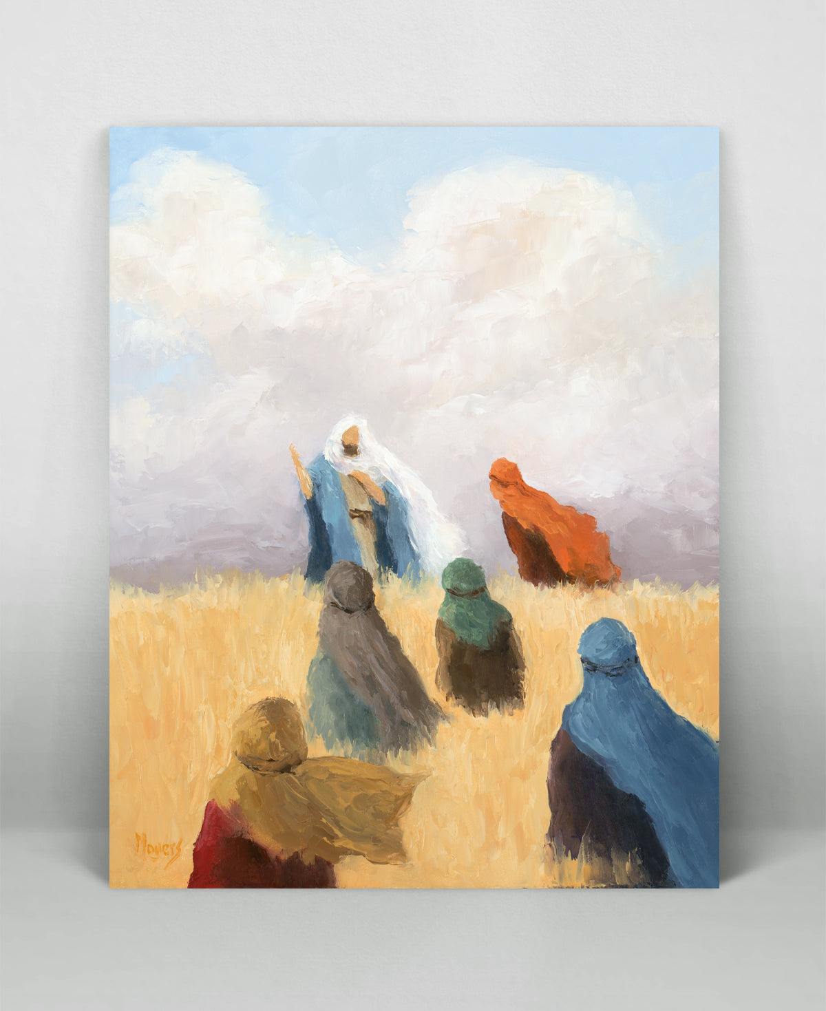 The Ascension Lenten Companion Art Prints: He Said to Them