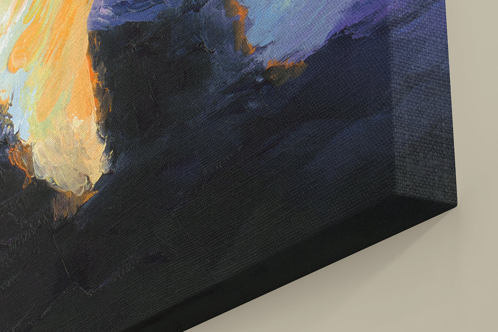 The Ascension Lenten Companion Fine Art Canvas Prints: He Was Transfigured Before Them