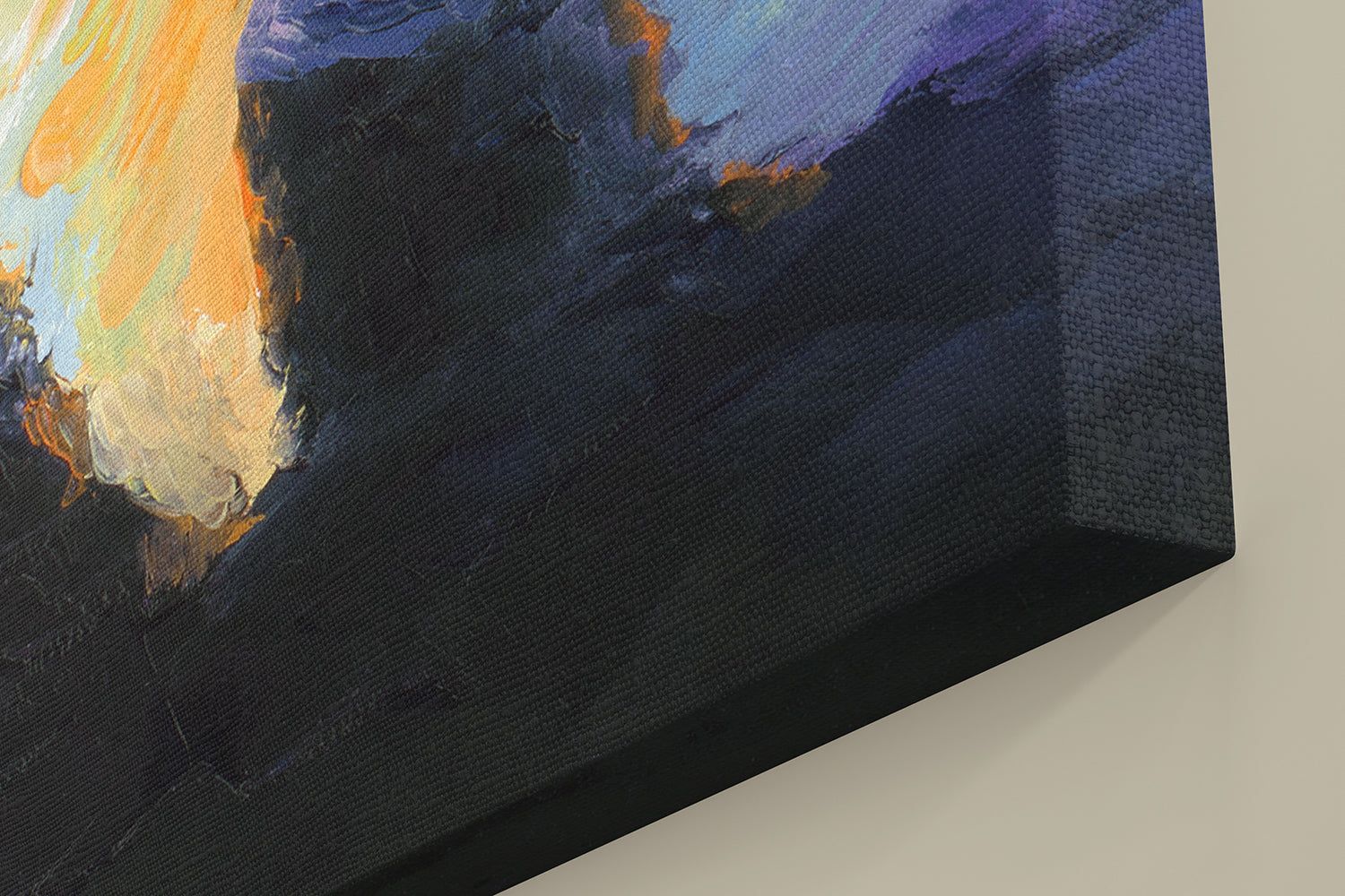The Ascension Lenten Companion Fine Art Canvas Prints: He Was Transfigured Before Them