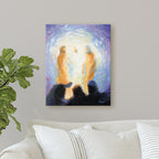 The Ascension Lenten Companion Fine Art Canvas Prints: He Was Transfigured Before Them
