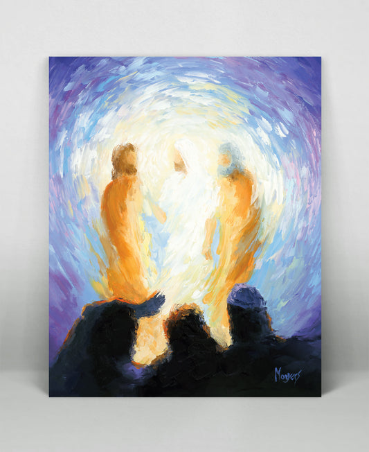 The Ascension Lenten Companion Art Prints: He Was Transfigured Before Them