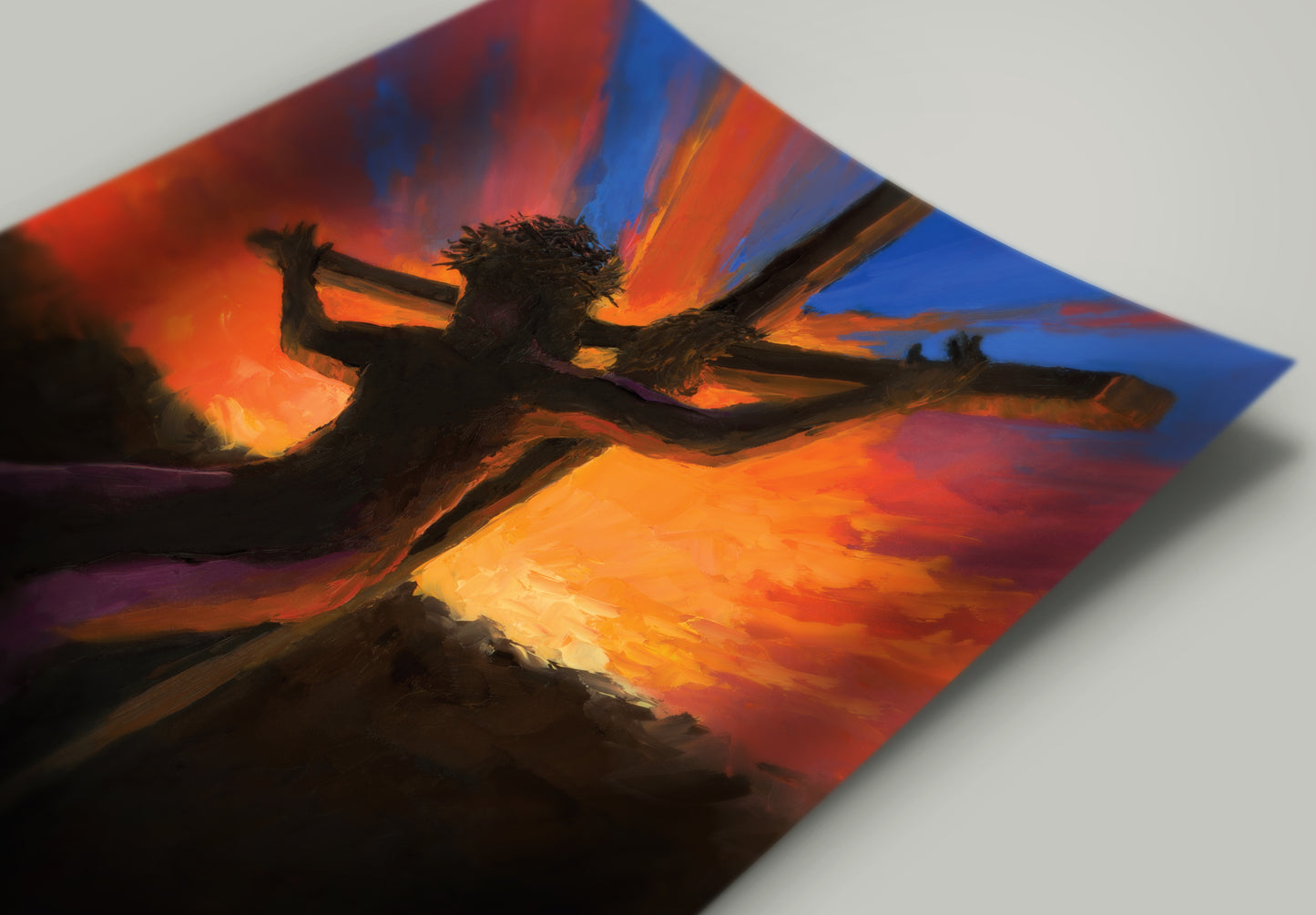 The Ascension Lenten Companion Art Prints: He Was Crucified