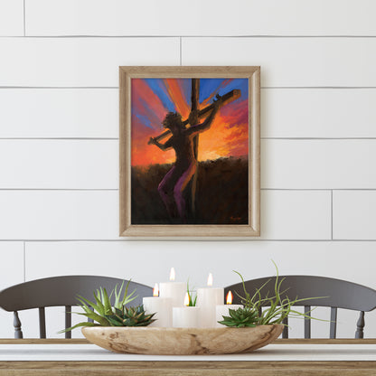 The Ascension Lenten Companion Art Prints: He Was Crucified