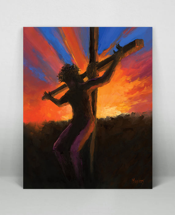 The Ascension Lenten Companion Art Prints: He Was Crucified