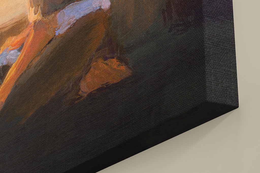 Las impresiones en lienzo de arte fino de The Ascension Lenten Companion: Les lavó los pies