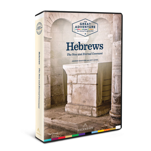 Hebrews: The New and Eternal Covenant Study Program DVD Set