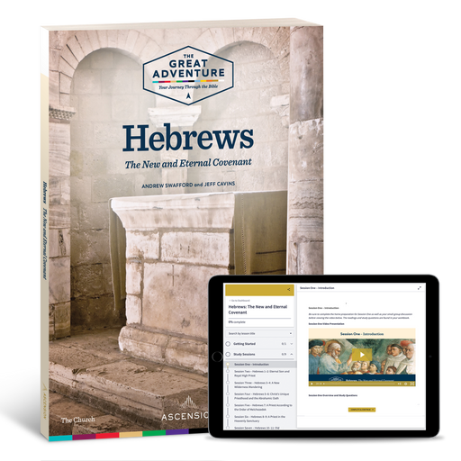 Hebrews: The New and Eternal Covenant Workbook with Digital Access