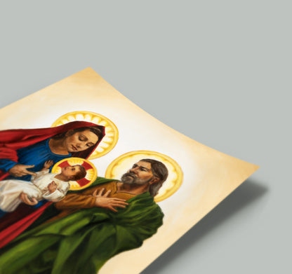 Fine Art Print - The Holy Family (12x12)