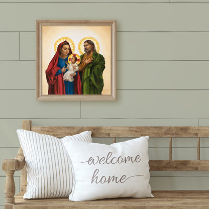 Fine Art Print - The Holy Family (12x12)