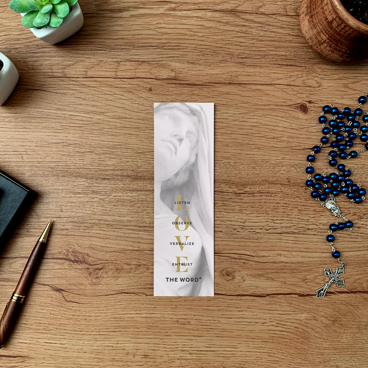 How to Pray Like Mary [Prayer Bookmark]