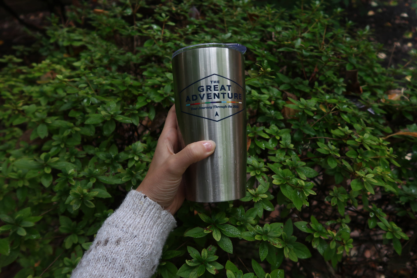 The Great Adventure Travel Mug