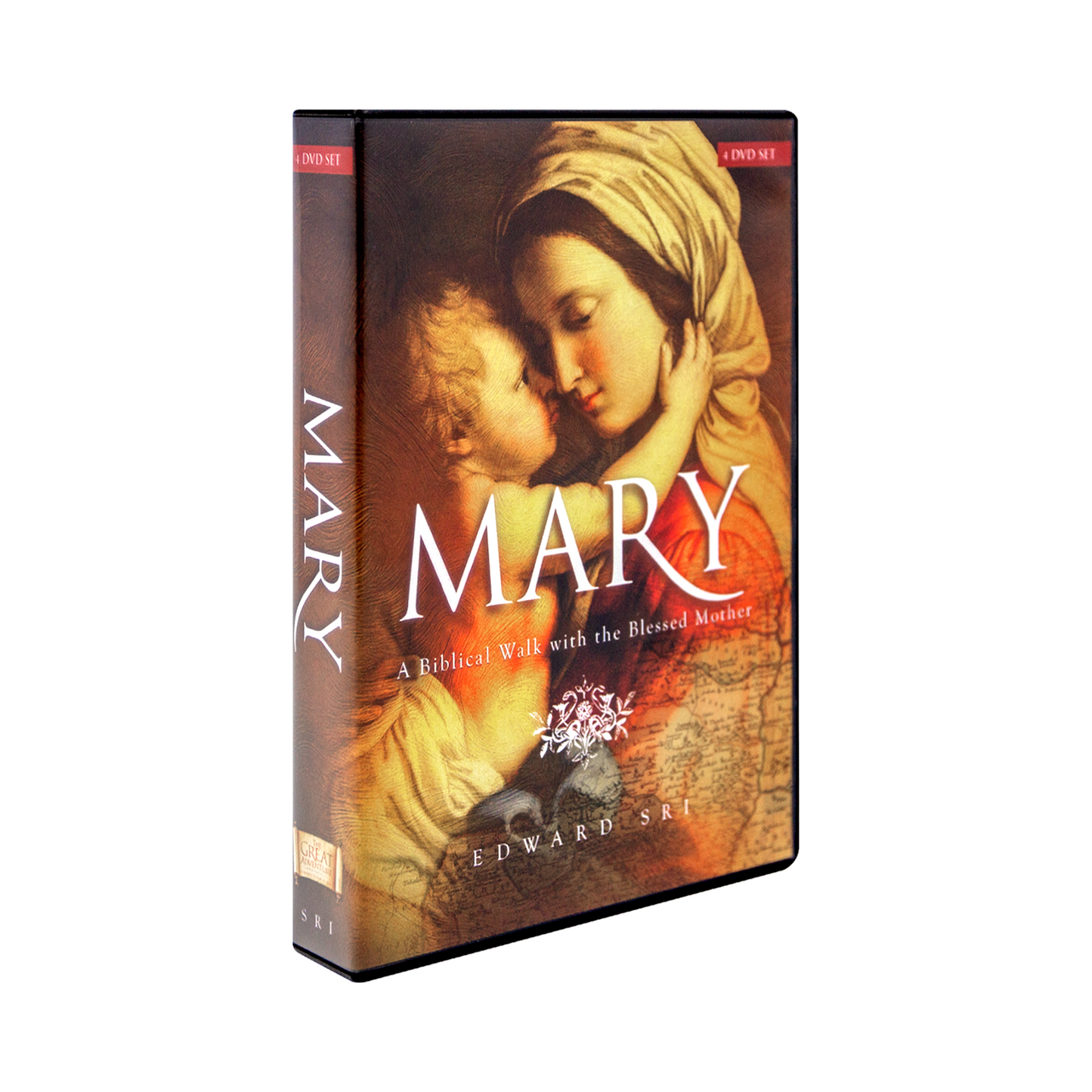 Conjunto de DVDs de María: Caminata por la Biblia con la Santísima Madre