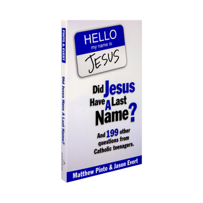 Did Jesus Have a Last Name?