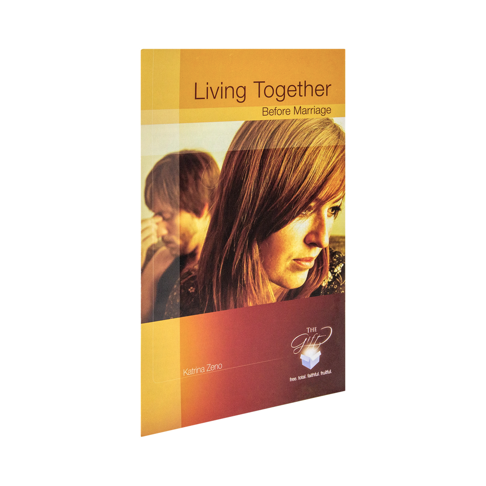 Living Together Before Marriage Pamphlet