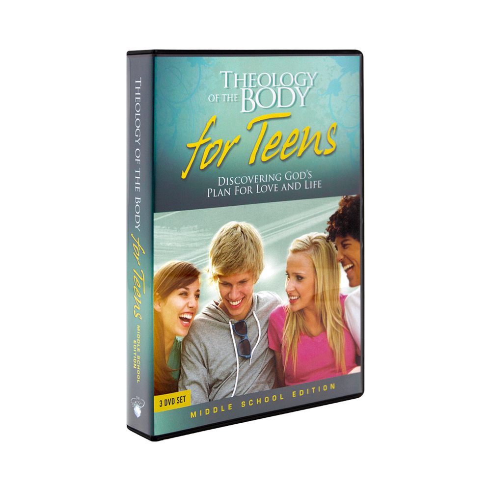 Theology of the Body for Teens: Middle School Edition DVD Set