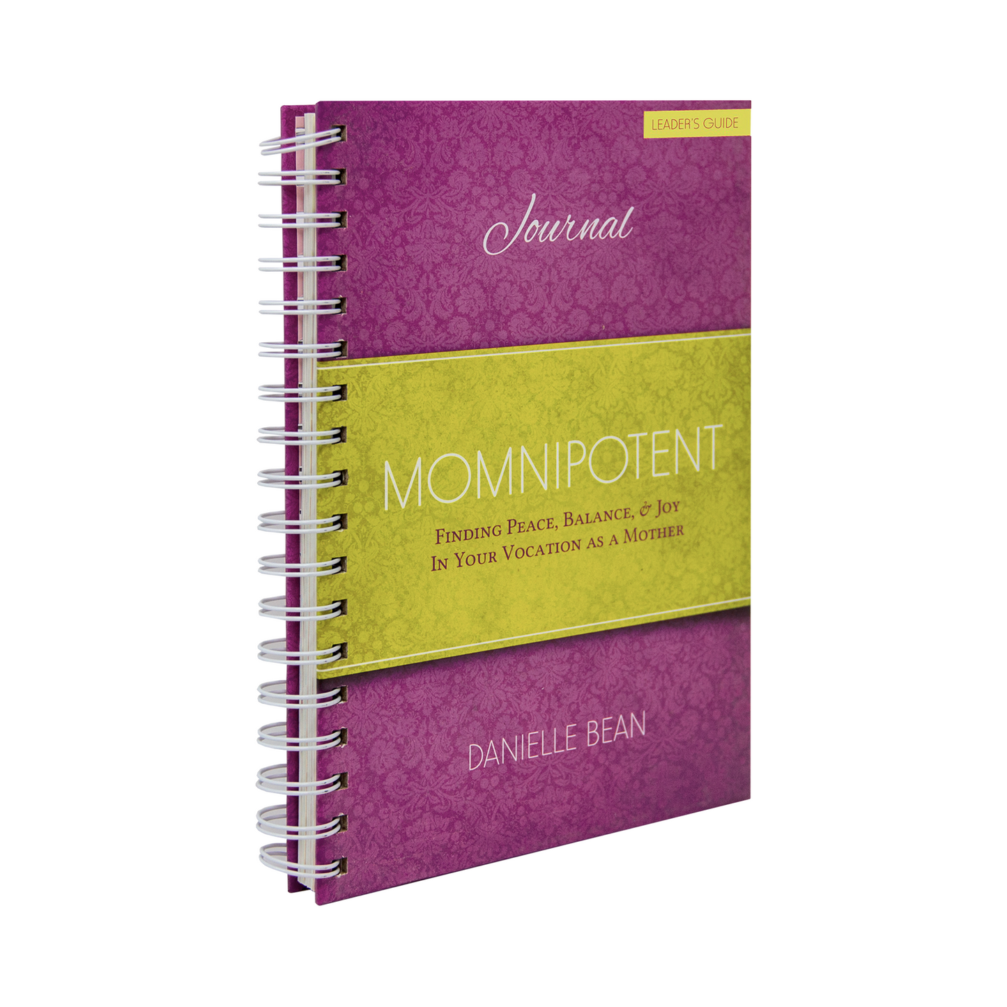 Momnipotent Leader's Guide Journal