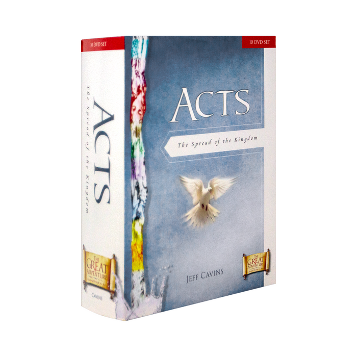 Acts: The Spread of the Kingdom, DVD Set