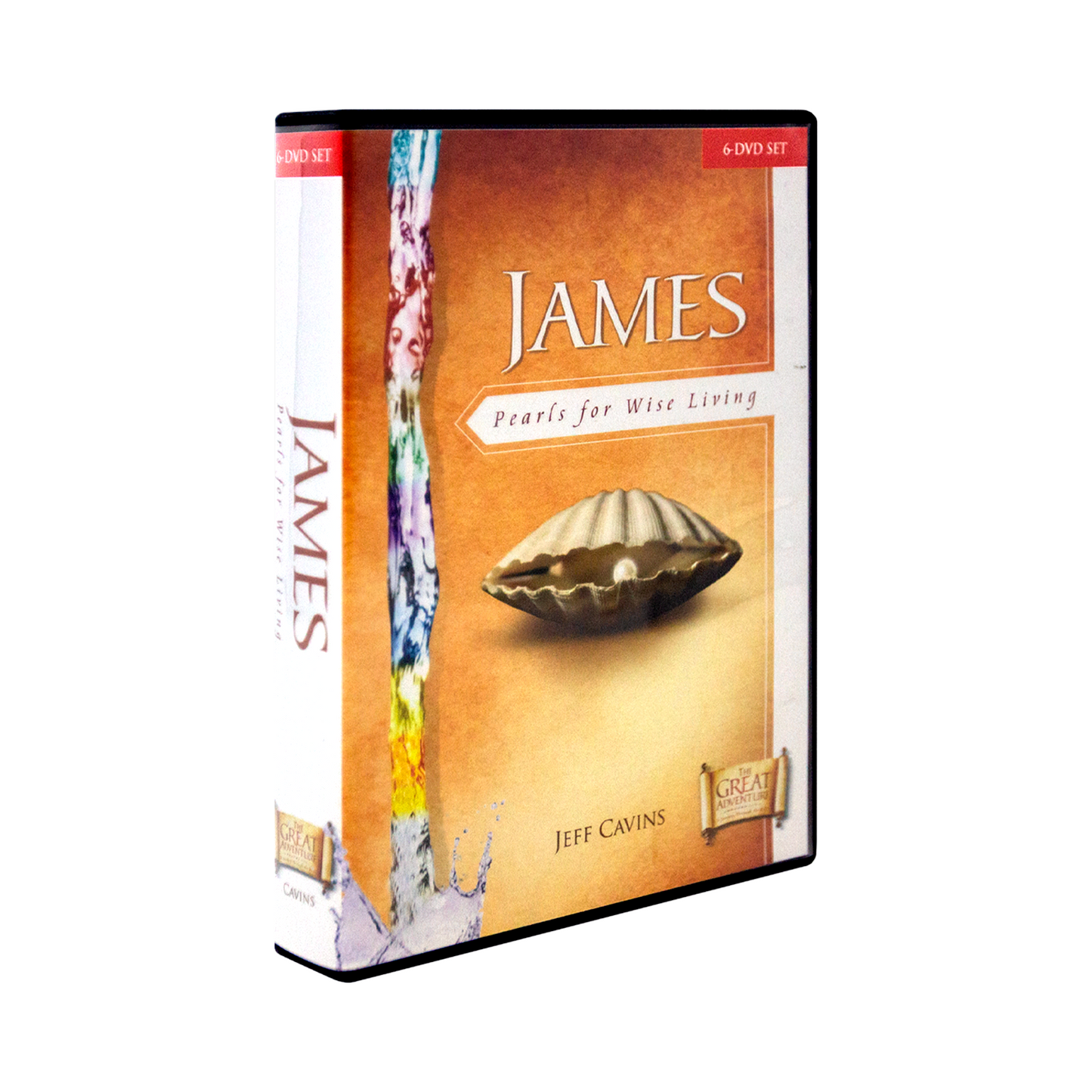 James: Pearls for Wise Living, DVD Set