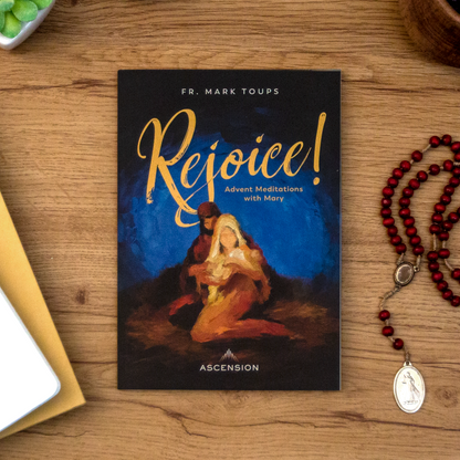 Rejoice! Advent Meditations with Mary, Journal