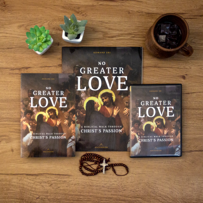 No Greater Love: A Biblical Walk Through Christ's Passion Starter Pack