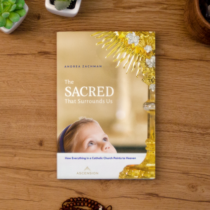 The Sacred That Surrounds Us: How Everything in a Catholic Church Points to Heaven