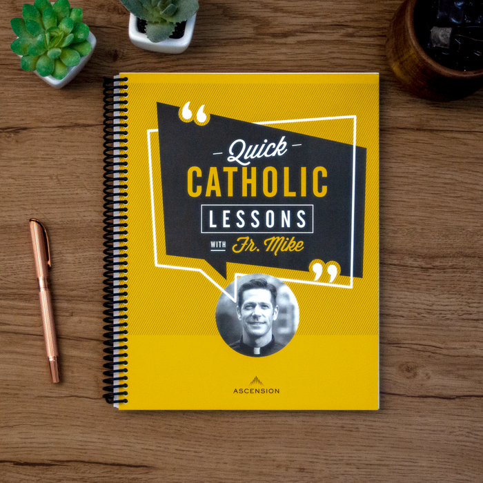 Quick Catholic Lessons with Fr. Mike: Vol. 1, Leader's Guide