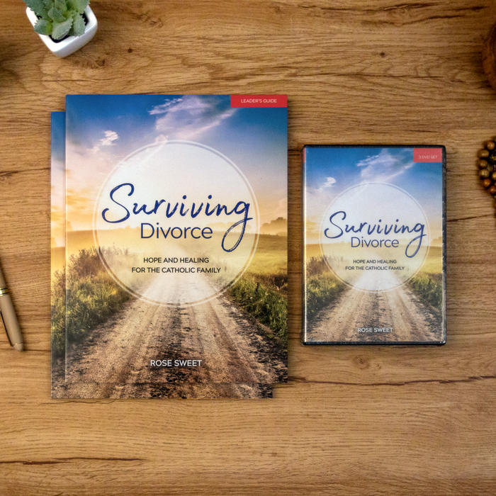 Surviving Divorce: Hope and Healing for the Catholic Family, Starter Pack