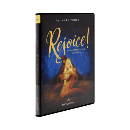 Rejoice! Advent Meditations with Mary, DVD