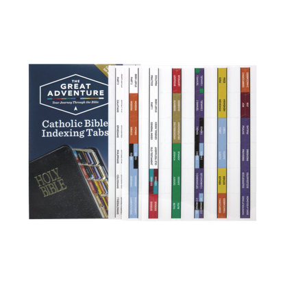 Great Adventure Catholic Bible Indexing Tabs