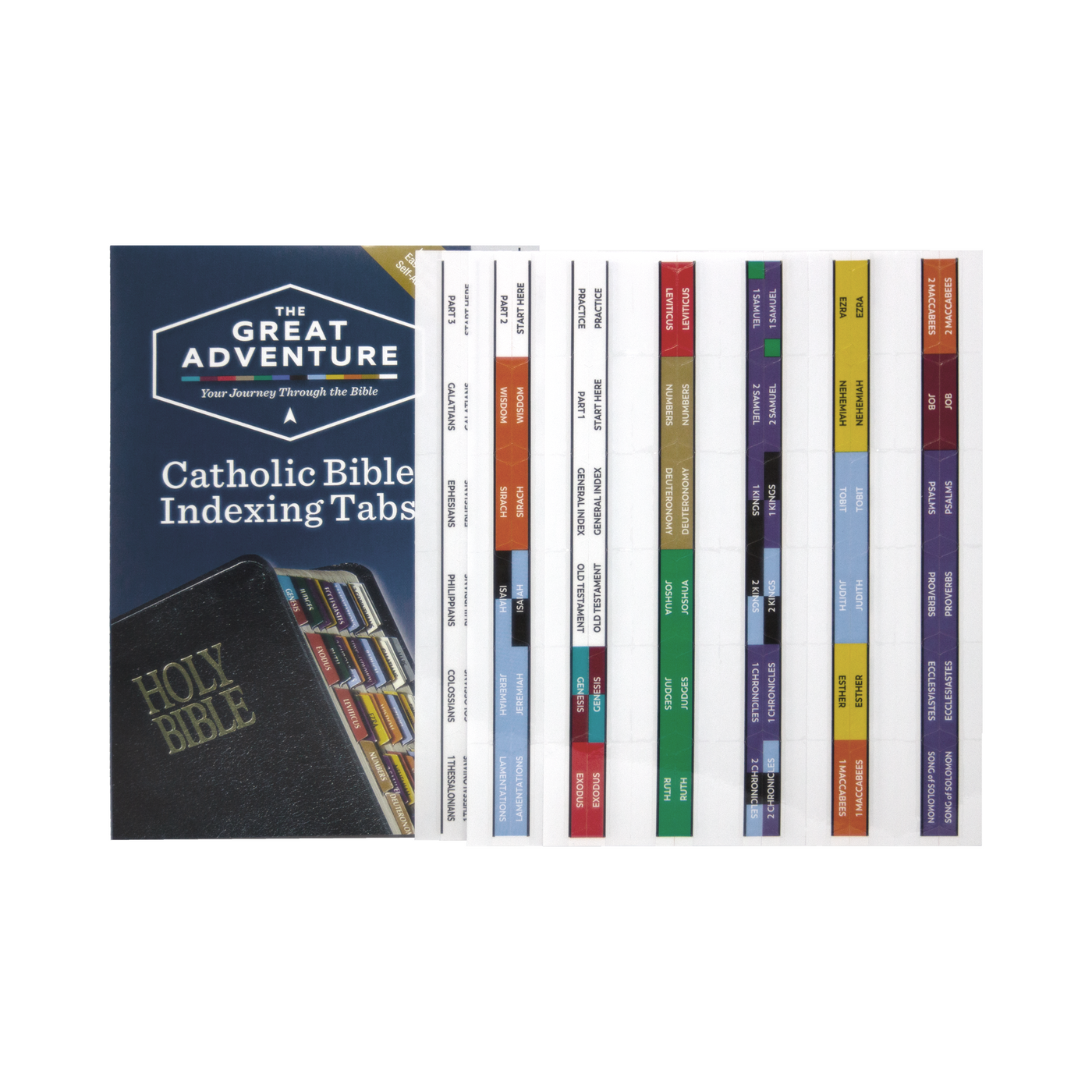 Great Adventure Catholic Bible Indexing Tabs – Ascension