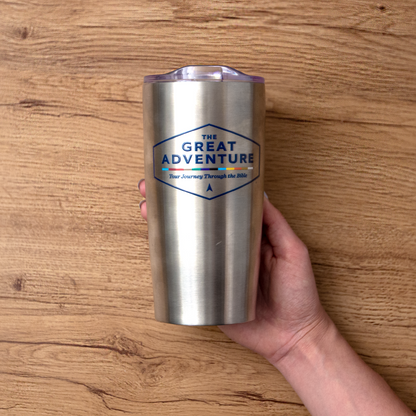 The Great Adventure Travel Mug