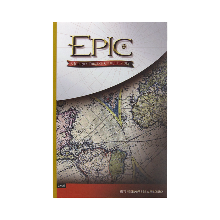 Epic: A Journey Through Church History, Timeline Chart