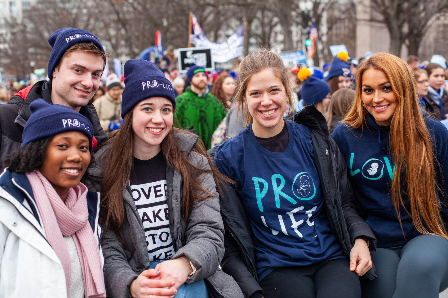 Pro-Life Cuffed Beanie