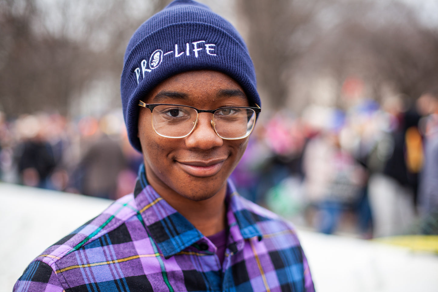 Pro-Life Cuffed Beanie