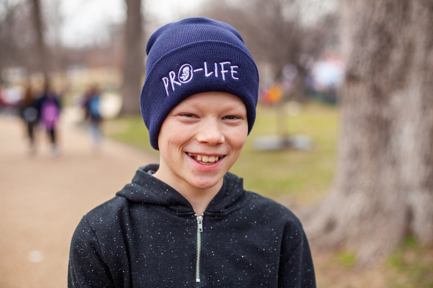 Pro-Life Cuffed Beanie