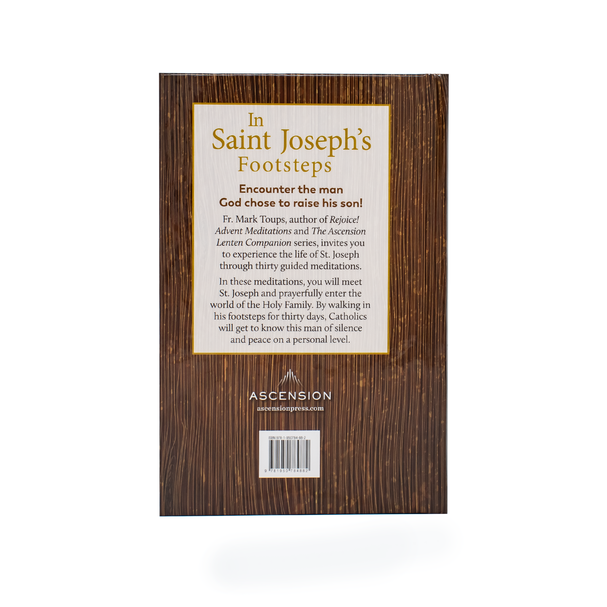 Tras los pasos de San José: 30 días de meditaciones