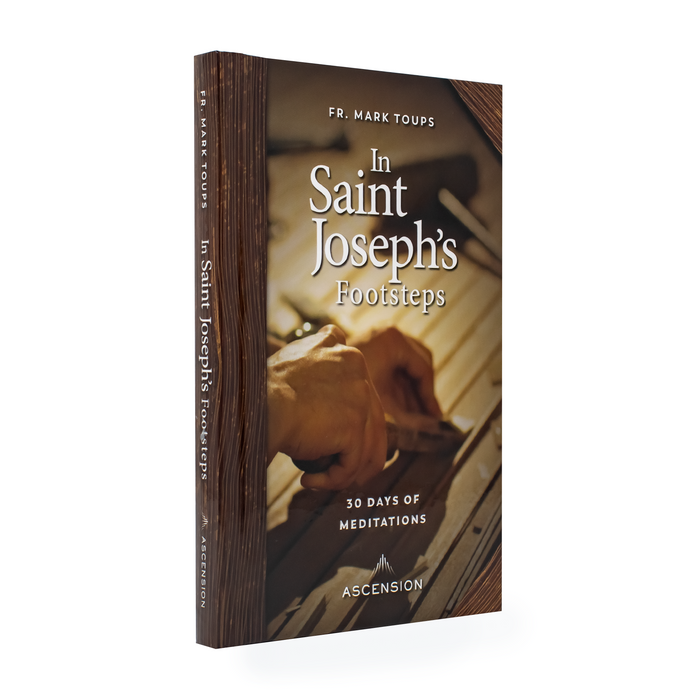 In Saint Joseph's Footsteps: 30 Days of Meditations