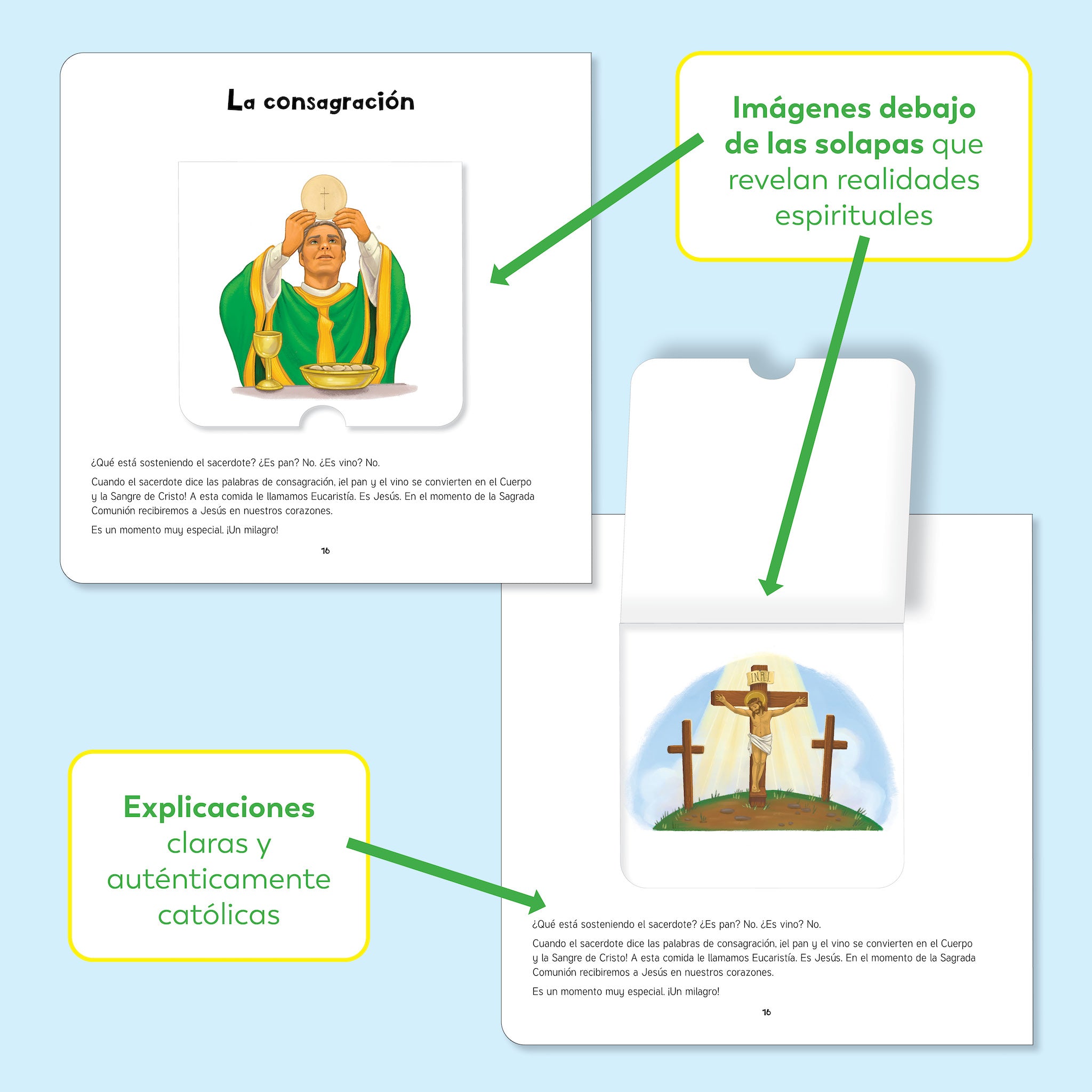 My First Interactive Mass Book