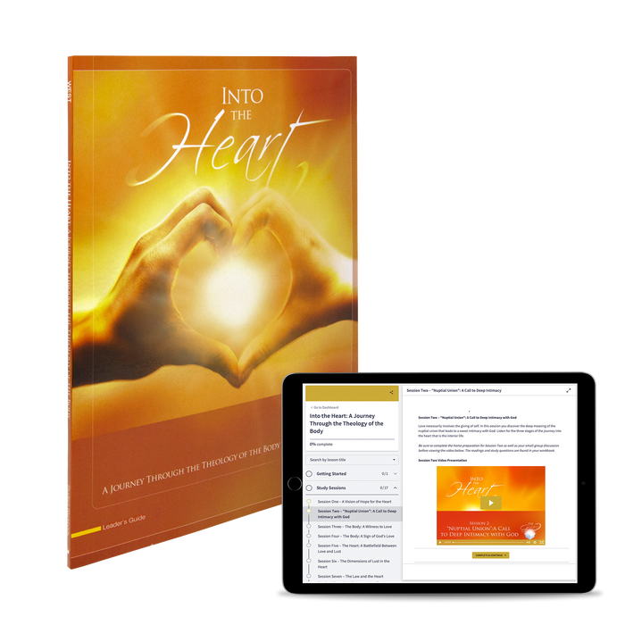 Into the Heart: A Journey Through the Theology of the Body, Leader Guide with Digital Access